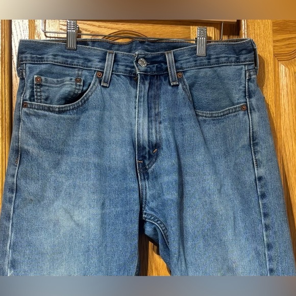 Levi's 505 Red Tab Straight Fit Jeans 32x30 - Picture 2 of 12